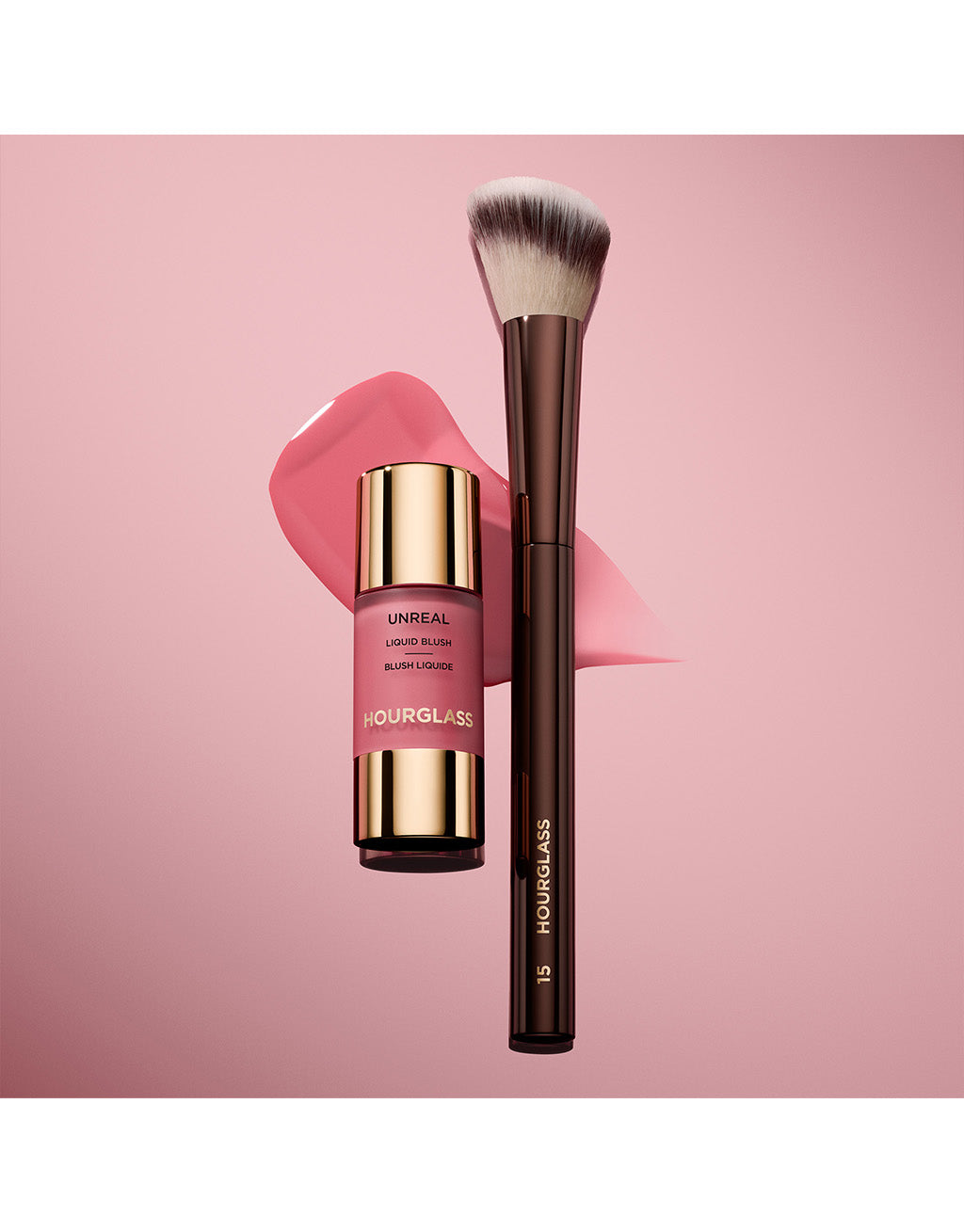 No. 15 Blush Brush – Hourglass Cosmetics