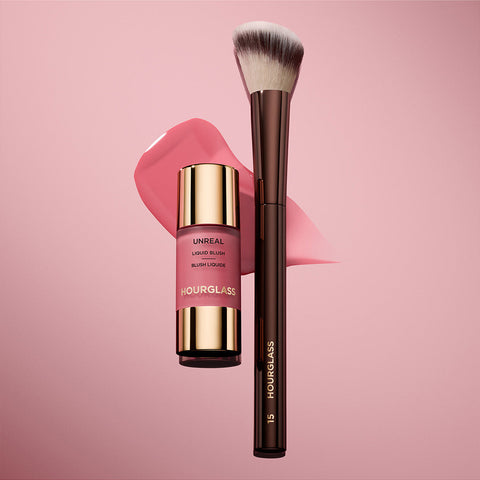 No. 15 Blush Brush – Hourglass Cosmetics