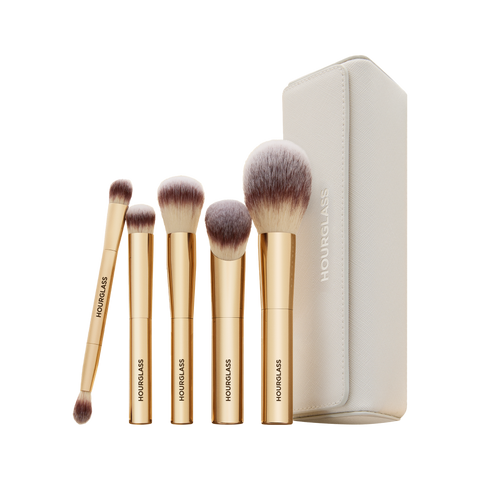 Face and Eye Travel Brush Set