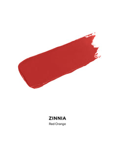 Zinnia 358 - Red Orange