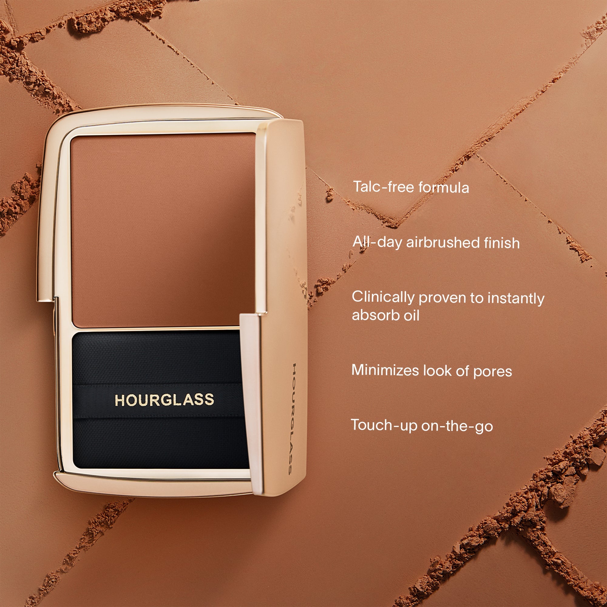 Vanish Airbrush Pressed Powder | Talc-Free | Hourglass Cosmetics
