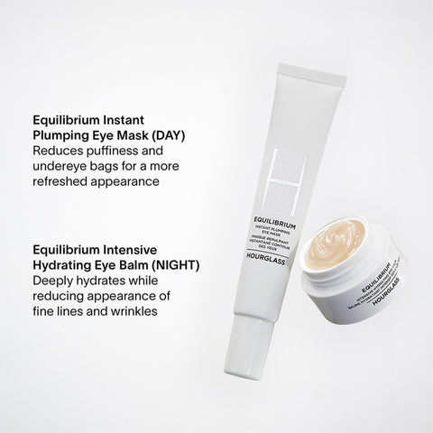 Equilibrium Plump and Hydrate Duo