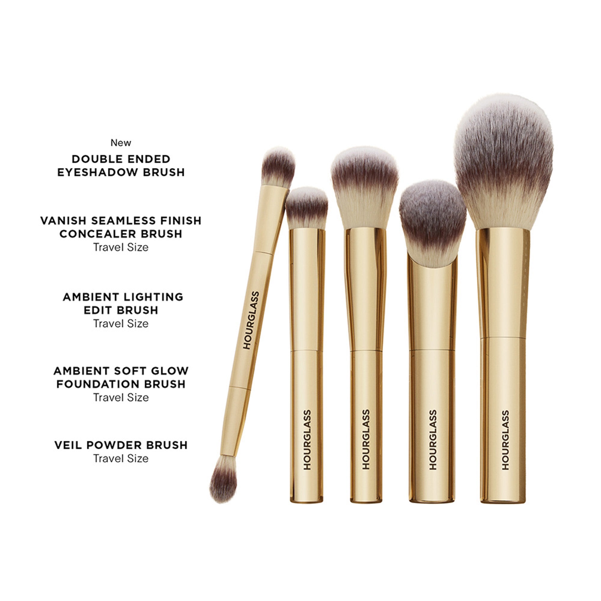 BRUSH SETS – Hourglass Cosmetics