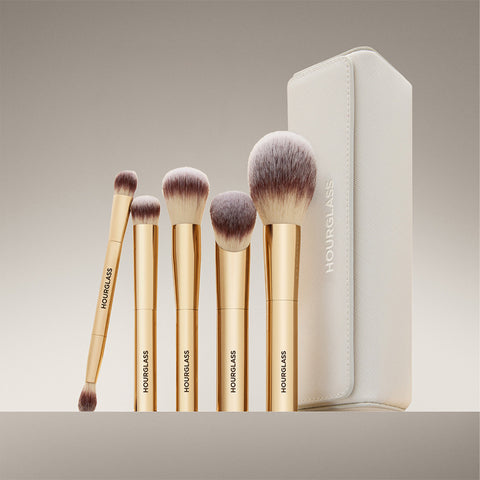 Face and Eye Travel Brush Set – Hourglass Cosmetics