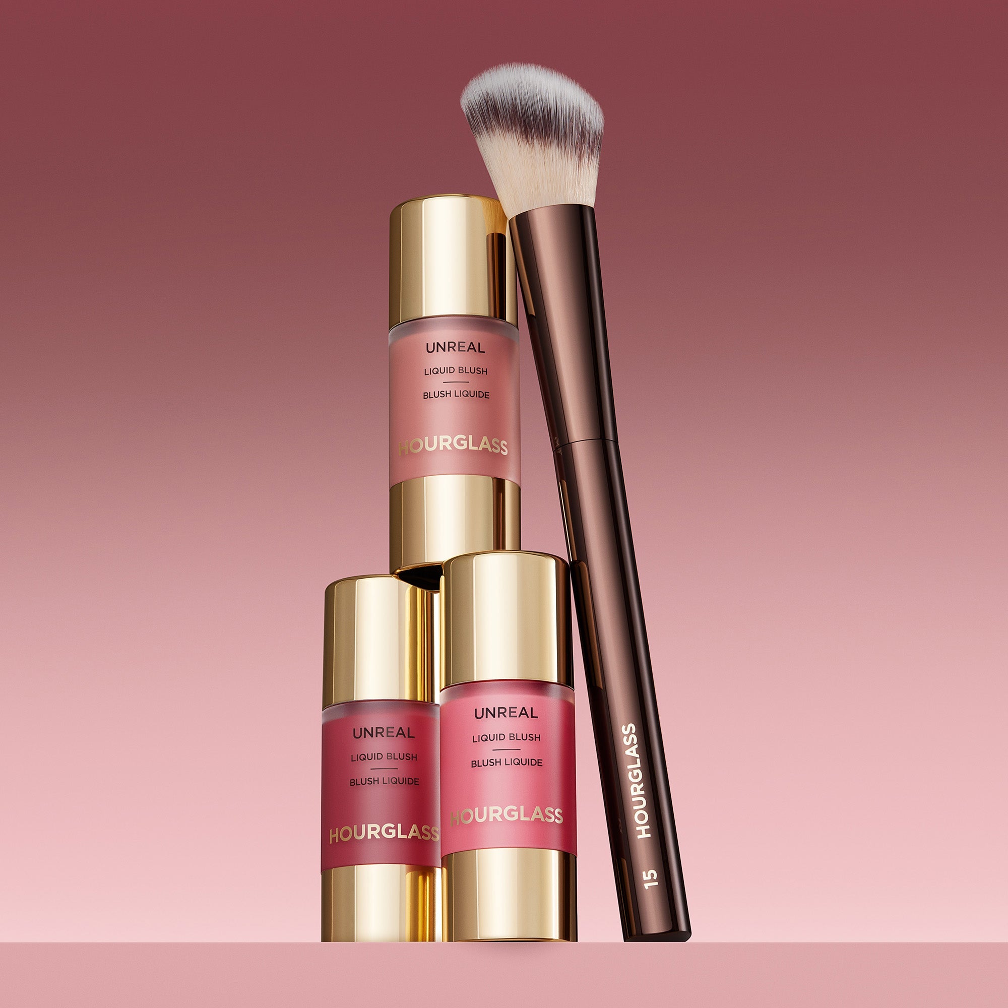 On The Glow Set – Hourglass Cosmetics