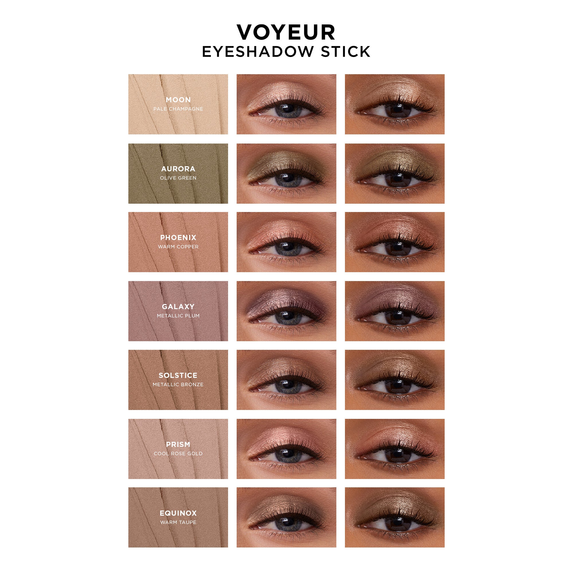 Voyeur Eyeshadow Stick – Hourglass Cosmetics