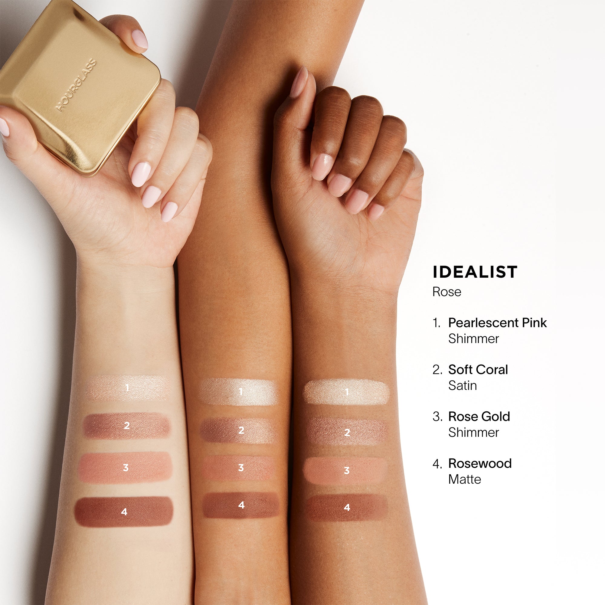 Curator Eyeshadow Palette – Hourglass Cosmetics