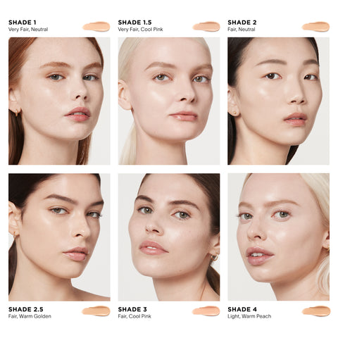 ILLUSION LUMINOUS GLOW FOUNDATION SPF 30