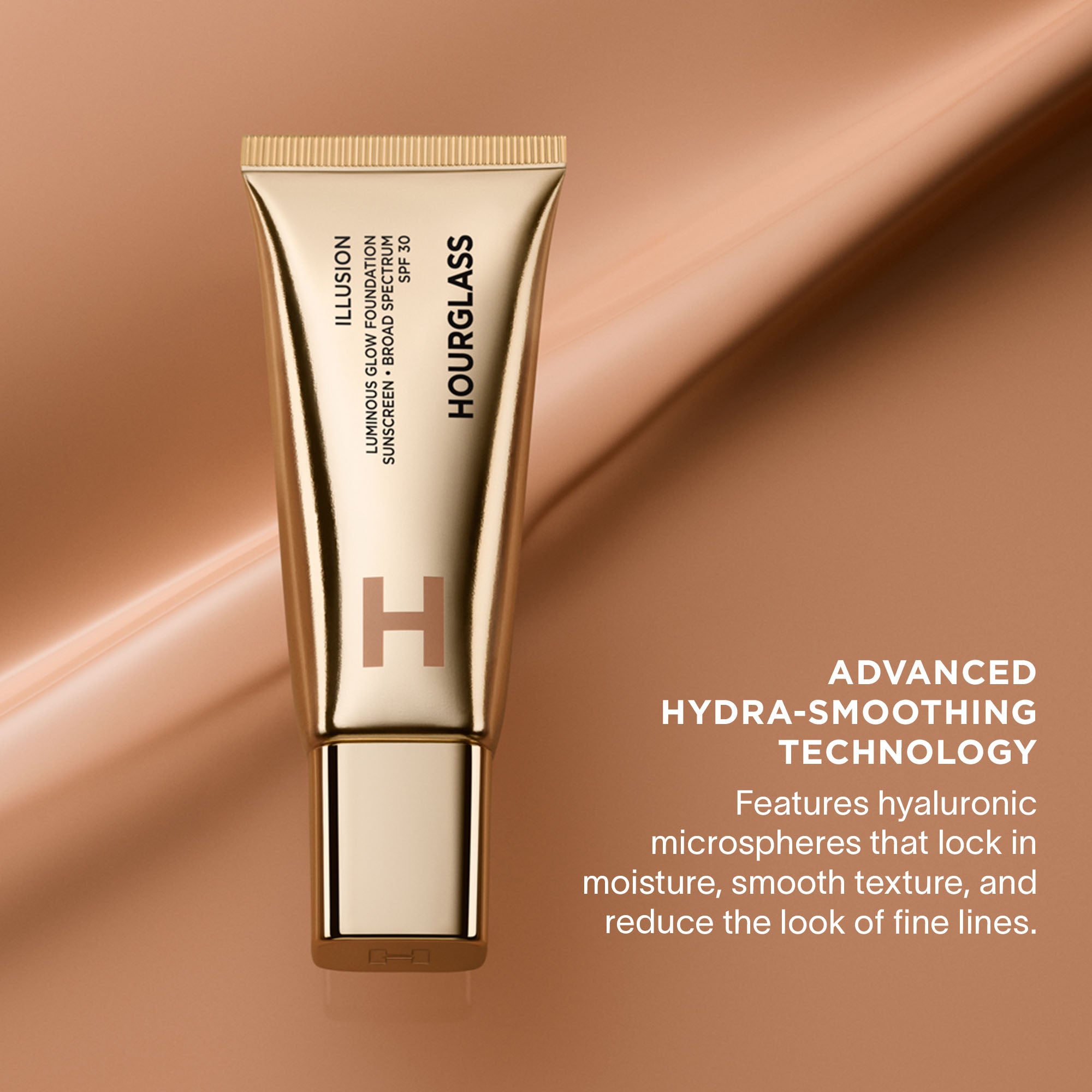 Illusion Luminous Glow Foundation SPF 30 | Hourglass Cosmetics