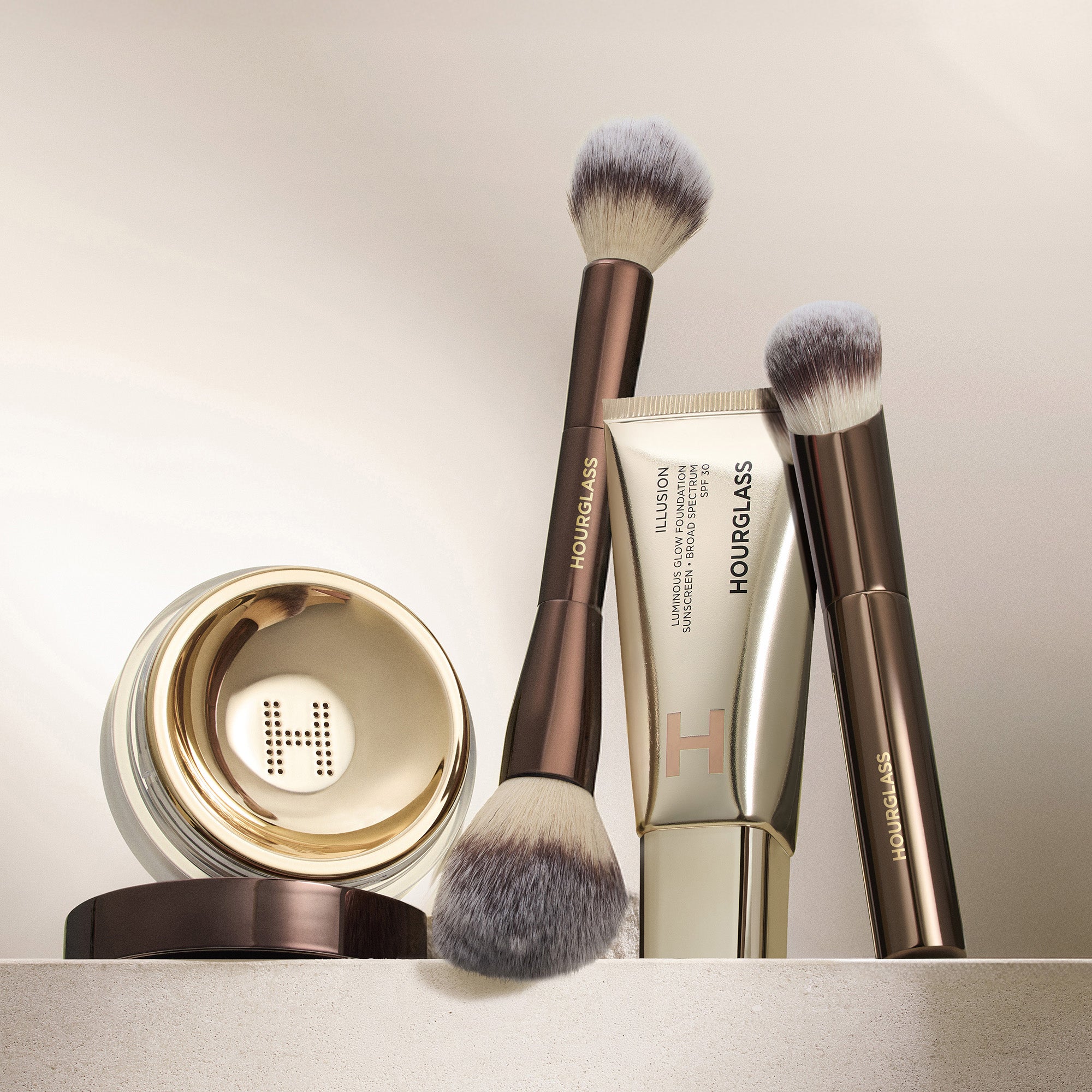 Ambient Soft Glow Foundation Brush | Effortless Blending