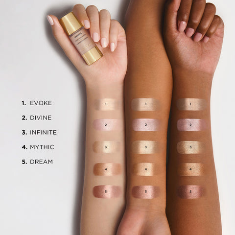 Hourglass Liquid Luminizer - as seen on @danielllestrada's video