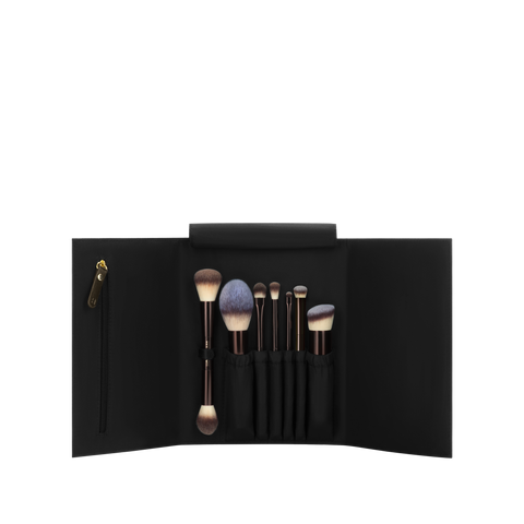 Vegan Brush Travel Set Hourglass Cosmetics