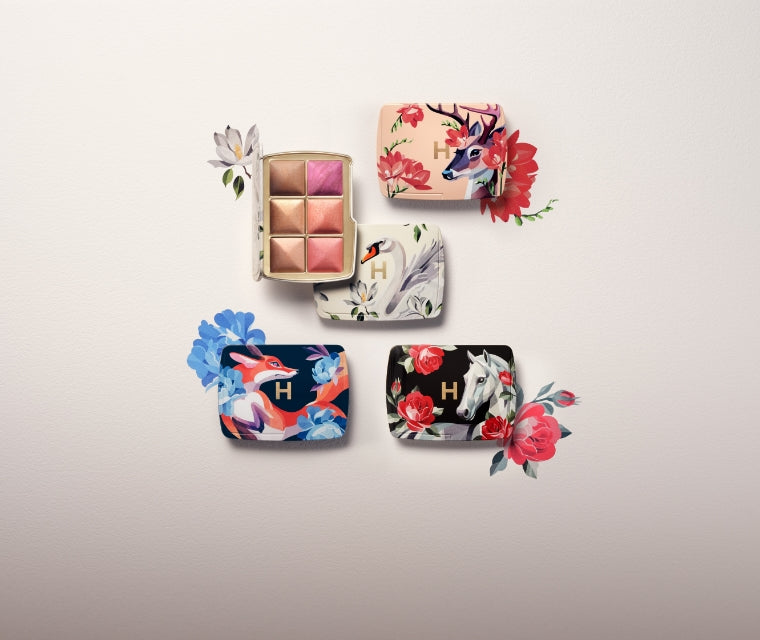 HOURGLASS パレット Almost all-in-one makeup] Hourglass, a foreign cosmetic with