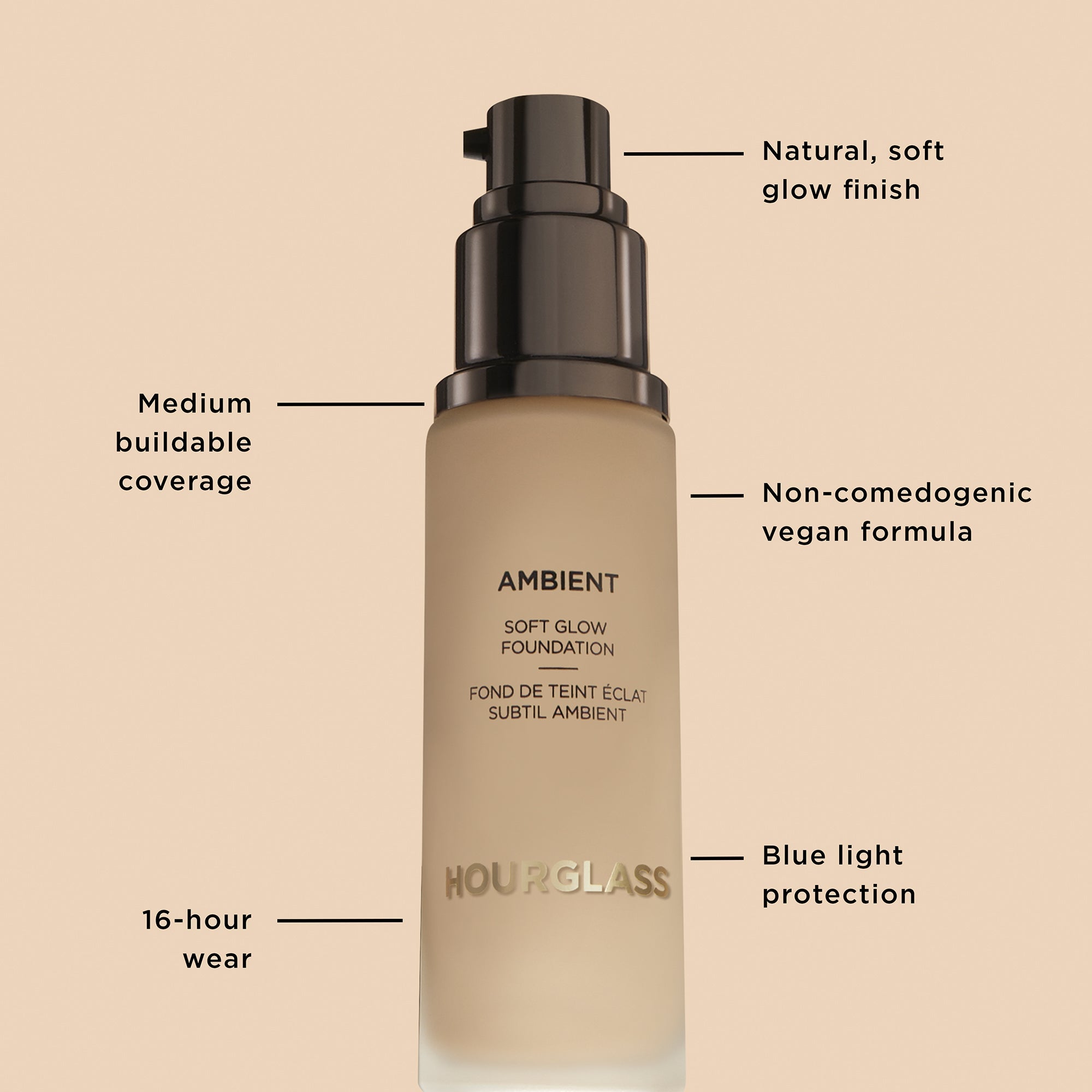 Ambient Soft Glow Foundation – Hourglass Cosmetics