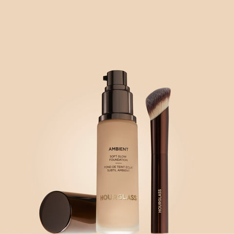 Ambient Soft Glow Foundation + Brush