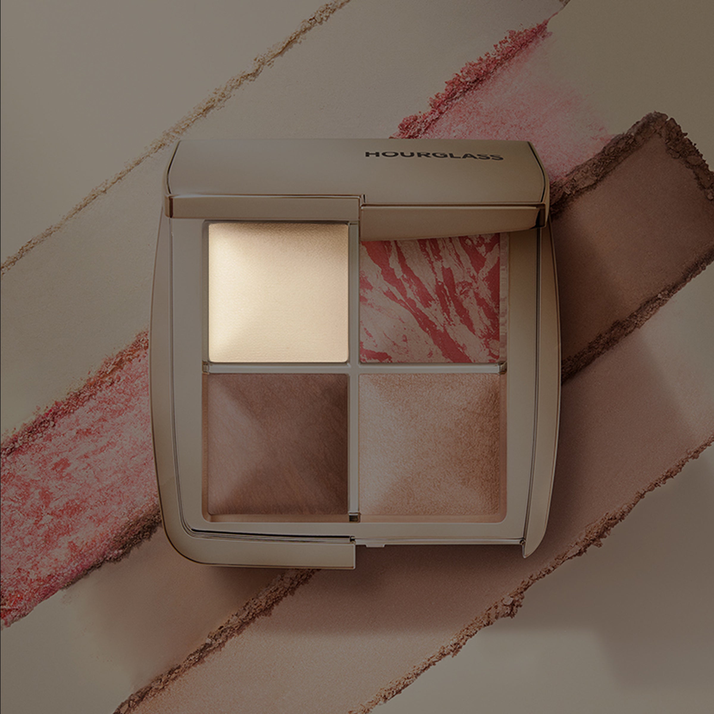 チーク Hourglass ambient lighting edit-2 Ambient Lighting Edit Customizable Quad – Hourglass Cosmetics