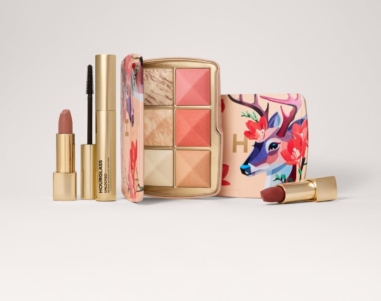 HOURGLASS AMBIENT LIGHTNING EDIT パレット Ambient™ Lighting Palette | Multi-Dimensional Glow