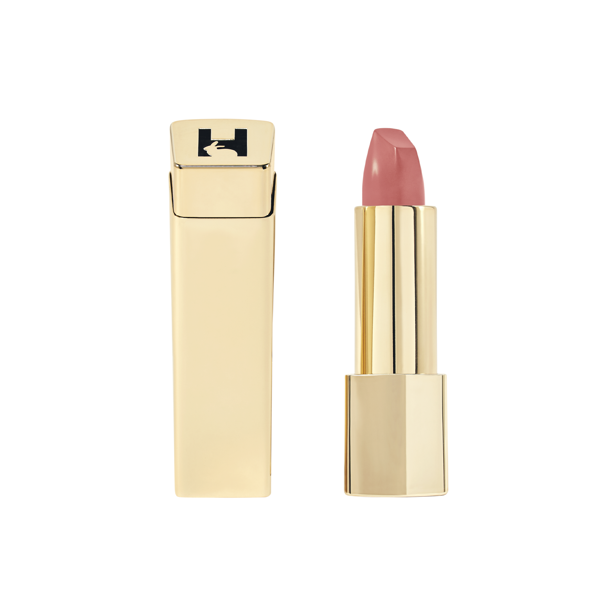 Hourglass Unlocked Satin Crème Lipstick — Lotus 314 - Deep Neutral Rose