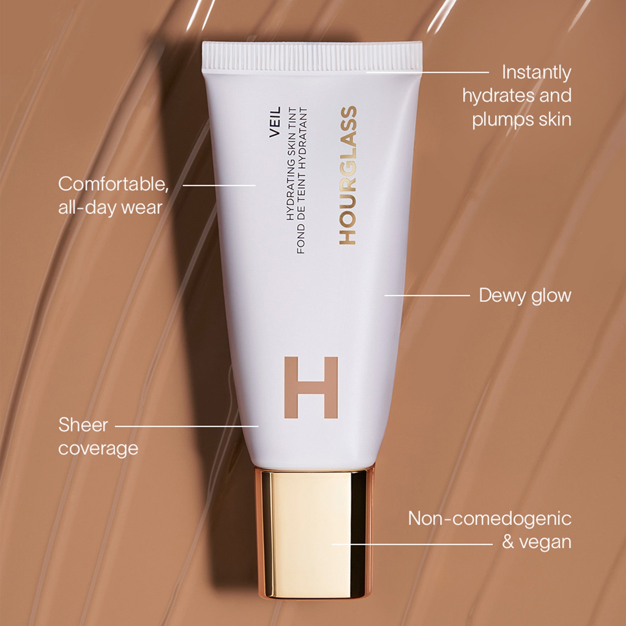 Veil Hydrating Skin Tint | Lightweight Dewy Coverage | Hourglass