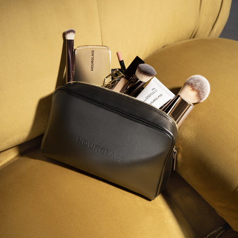 Vegan Leather Cosmetic Bag – Hourglass Cosmetics