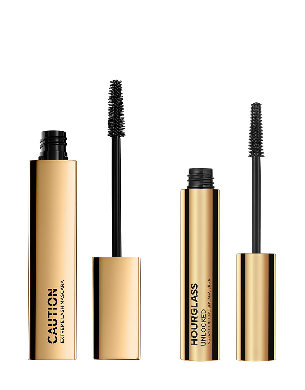 WHICH HOURGLASS MASCARA IS BETTER CAUTION OR UNLOCKED? 