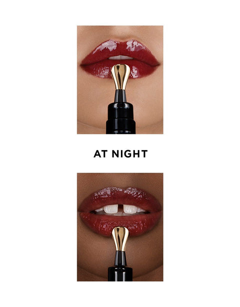 At Night - Brick Red