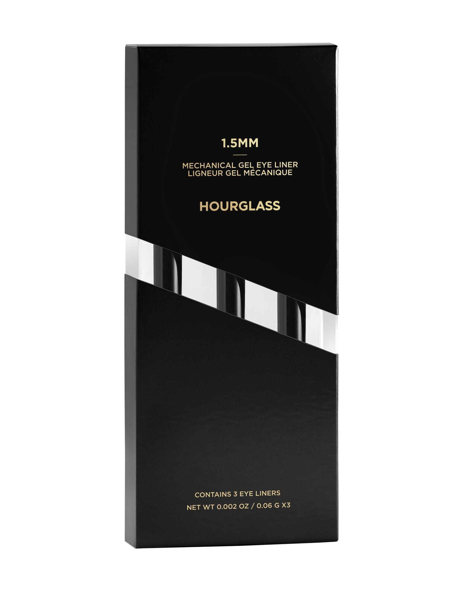 1.5MM™ Mechanical Gel Eye Liner - 3 Pack – Hourglass Cosmetics
